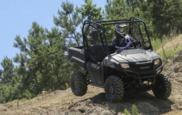 Honda atv with automatic transmission #5