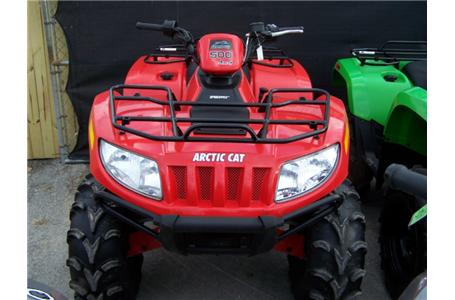 Towing Company  Sale on 2009 Arctic Cat 500 For Sale   Used Atv Classifieds