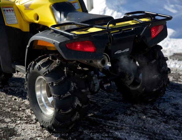 2004 Honda rancher atv specs #5