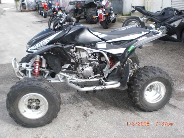 Used 2005 honda trx450r #5