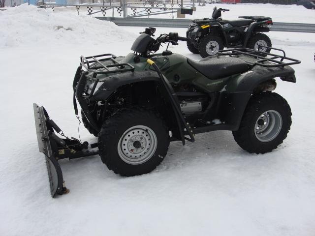 2004 Honda trx350fe #7