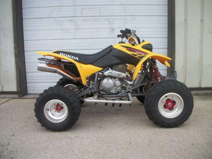 2002 Honda trx400ex parts #6