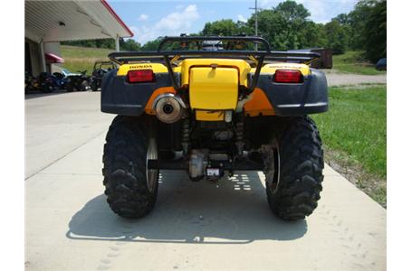 2003 Honda rubicon rear end #7