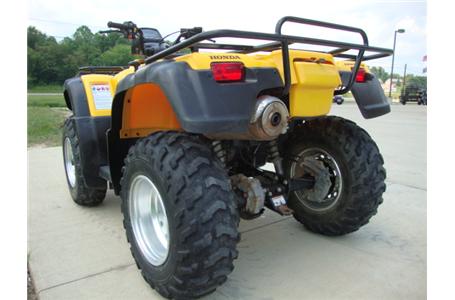 2003 Honda rubicon rear end