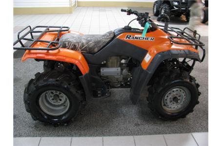 2001 Honda rancher atv specs #3