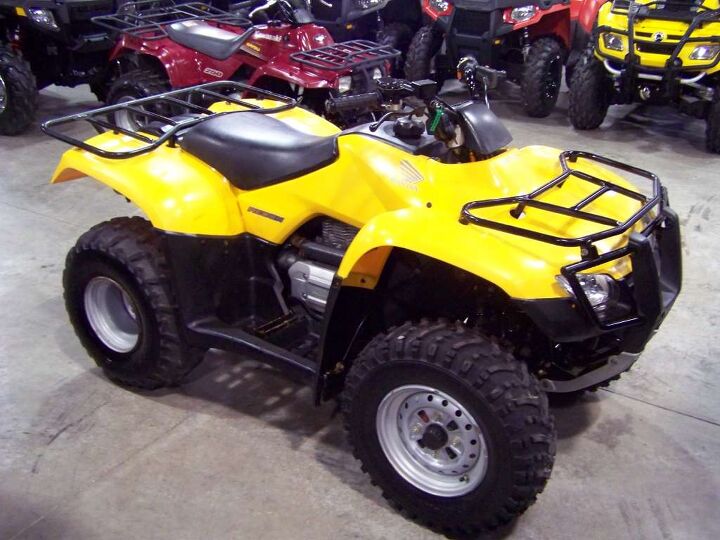 2007 Honda recon atv #2