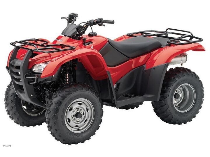 Honda rancher trx420fm price #2