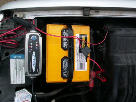 Battery charger for honda atv #3