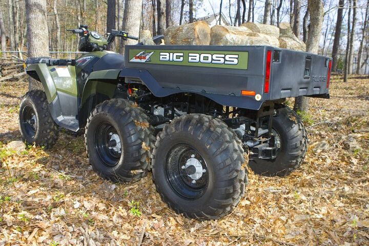 Polaris Ranger 6x6 для путешествий