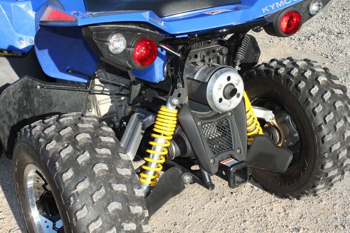 Honda sport atv independent rear suspension #6