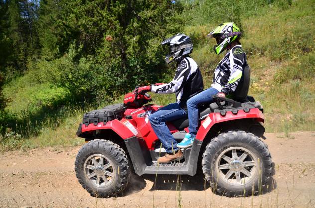 Honda 2 person atv #2