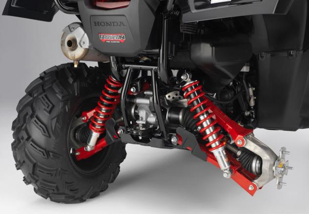 Honda rubicon engine braking #3