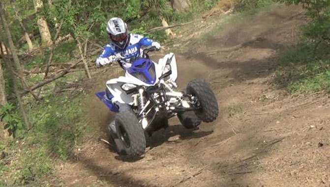 2014 yamaha raptor 700 review trail test atv com 2014 yamaha raptor 700 review trail