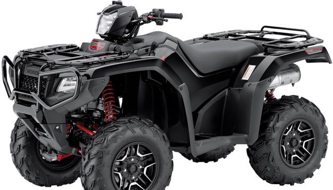 2015 honda foreman es