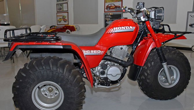 ATV Heritage on Display at Honda Museum - ATV.com