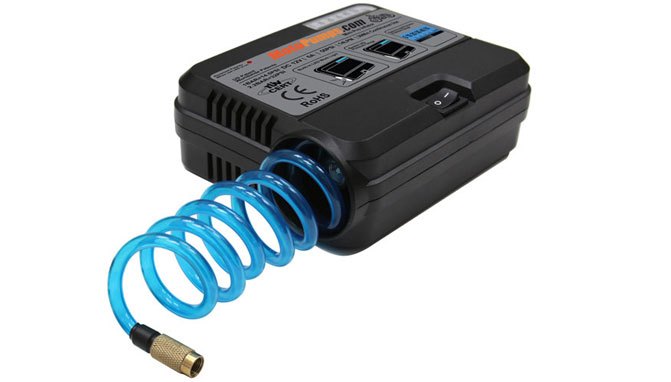 Best Portable Tire Inflator 2021 Compact and Portable Tire Inflator from MotoPumps   ATV.com