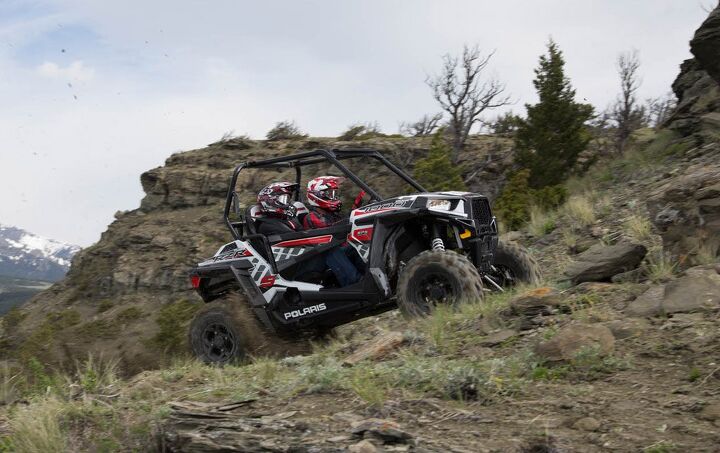 2016 Polaris RZR S 1000 Action Climb