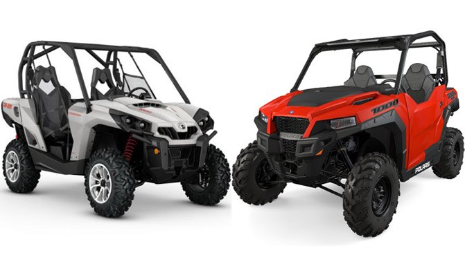 2016 Polaris General 1000 Eps Vs Can Am Commander 1000 Dps