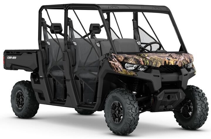 Six-Passenger Can-Am Defender MAX Unveiled - ATV.com