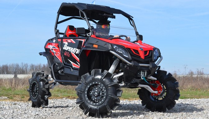 Cfmoto Atvs And Utvs