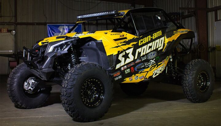 First Can-Am Maverick X3 Race Vehicles Unveiled - ATV.com