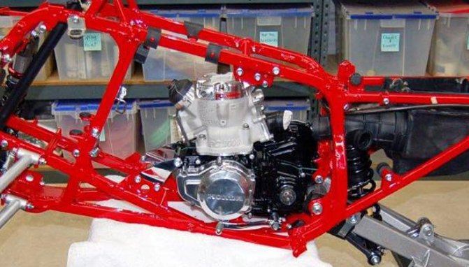 honda 250r motor