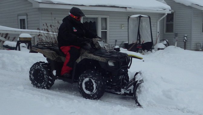 Best Snow Plows For Your Atv Or Utv Atv Com