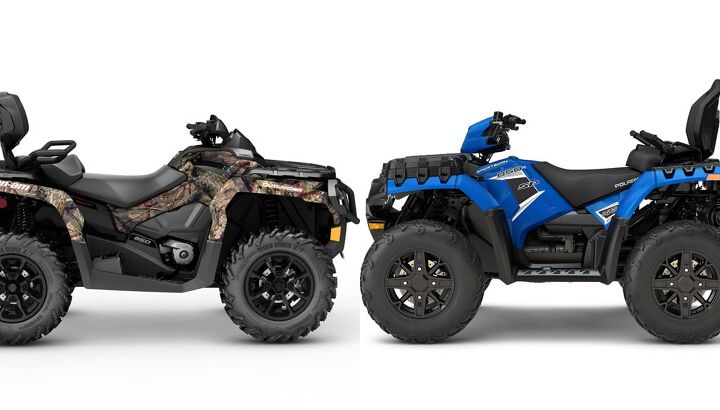 18 Polaris Sportsman 850 Touring Vs Can Am Outlander Max Xt 850 By The Numbers Atv Com