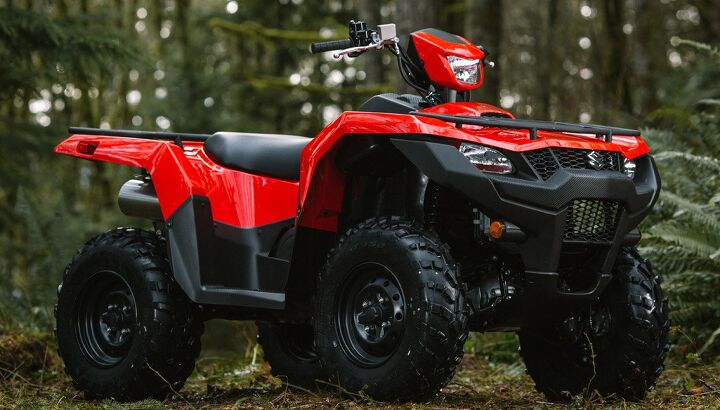 2019 suzuki kingquad lineup preview  atv