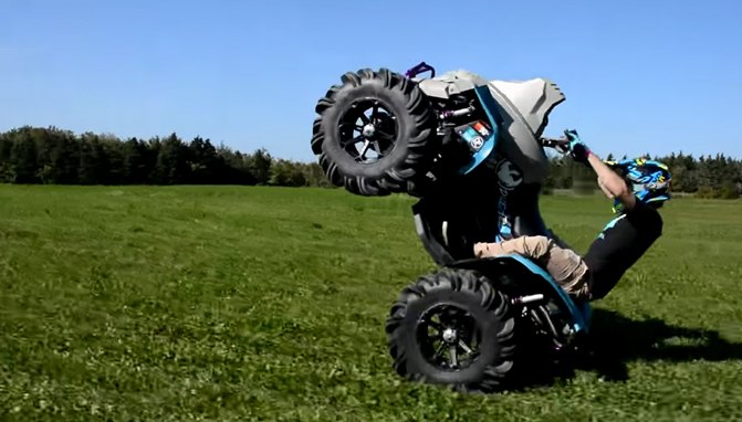 This Kid Can Wheelie For Days + Video - ATV.com