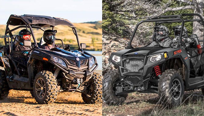 Cfmoto Atvs And Utvs