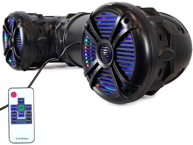 4 wheeler speakers