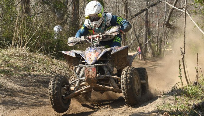 Fowler Continues Hot Start With Win At Fmf Steele Creek Gncc Atv Com