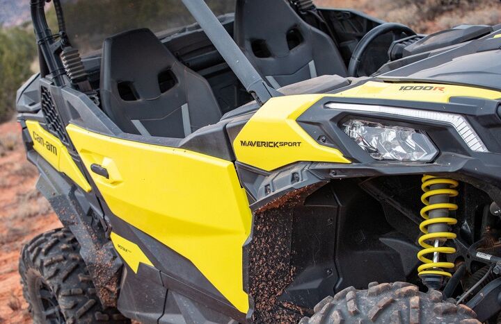 1000 Miles In The Can Am Maverick Sport Atv Com