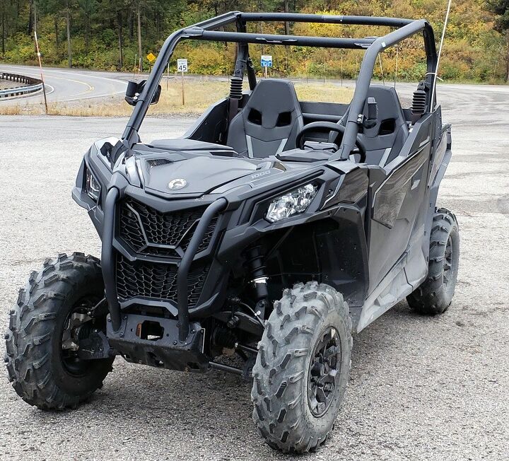 2020 Can-Am Maverick Trail 1000 DPS Review - ATV.com