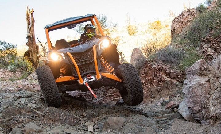 Can Am Maverick Sport X Rc Review Atv Com