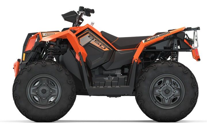 Polaris Scrambler 850 Vs Can Am Renegade 850 By The Numbers Atv Com