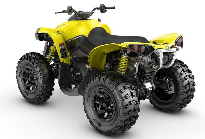 Polaris Scrambler 850 Vs Can Am Renegade 850 By The Numbers Motorcycle World