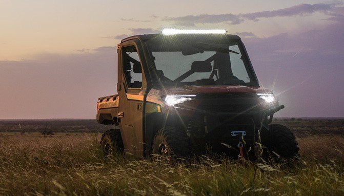 Best Polaris Ranger Light Bar Options Atv 