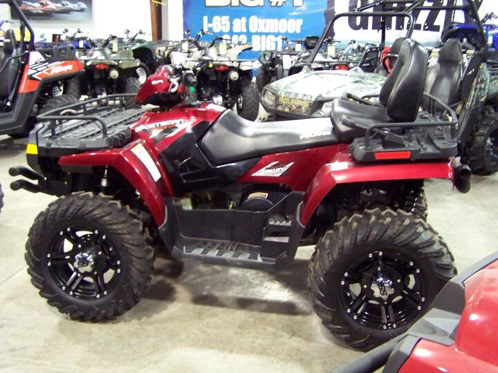 2008 Polaris Sportsman 800 Efi Touring For Sale Used Atv Classifieds