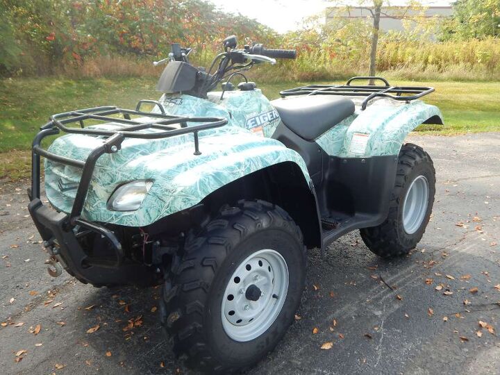 Used 2007 Suzuki Eiger  400 4x4 Auto Camo For Sale Used 