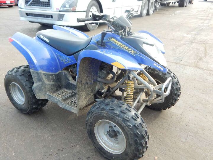 2005 Polaris Phoenix 200 For Sale Used ATV Classifieds