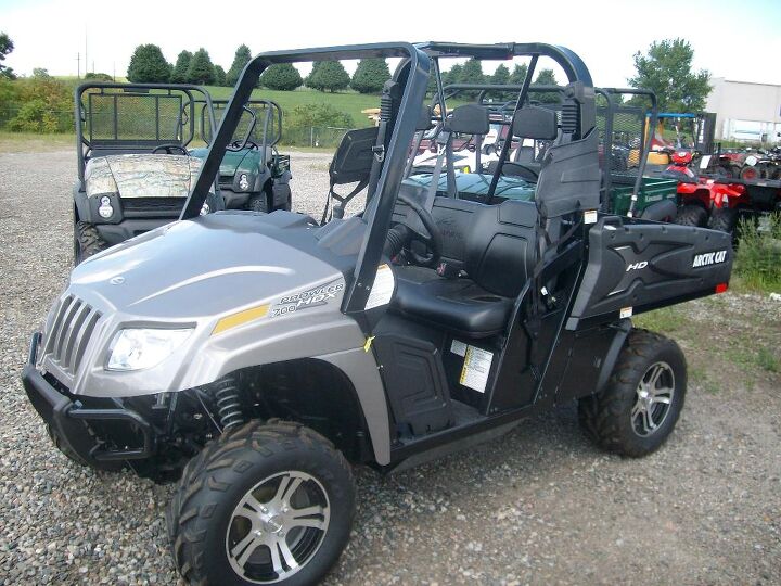 2011 Arctic Cat Prowler HDX 700 For Sale : Used ATV ...