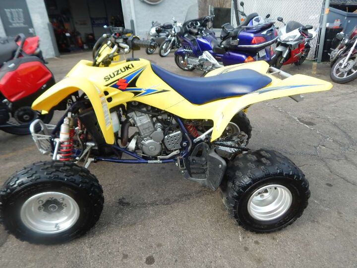 08 Suzuki Quadsport Z400 For Sale Used Atv Classifieds