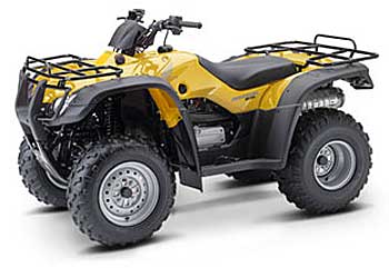 2004 Honda FourTrax Rancher ES TRX350TE For Sale : Used ATV Classifieds