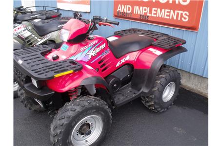 1996 Polaris 400 Xplorer For Sale Used Atv Classifieds