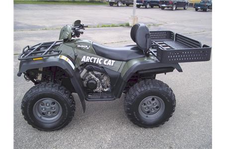  2004  Arctic  Cat  650  4x4 Automatic For Sale Used ATV 