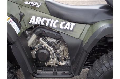  2004  Arctic  Cat  650  4x4 Automatic For Sale Used ATV 