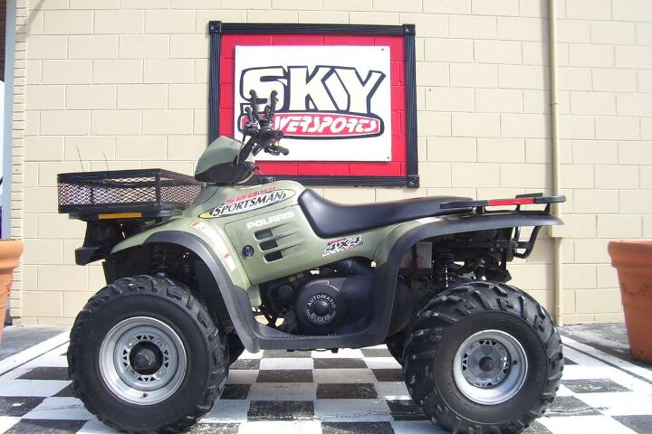 02 Polaris Sportsman 500 H O Duse For Sale Used Atv Classifieds