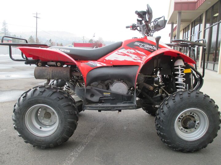 08 Polaris Scrambler 500 4x4 For Sale Used Atv Classifieds